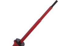 Шлицевая отвертка WITTE MAXX VDE 0,6х3,5х100 мм new 537032016