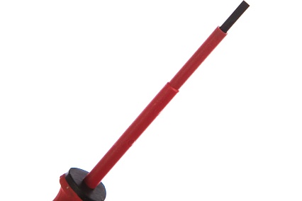 Шлицевая отвертка WITTE MAXX VDE 0,6х3,5х100 мм new 537032016