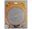 Диск пильный с тефлоновым покрытием по дереву Profi plus 165x1.3/2x30/25.4/20/16 мм, 36Т CUTOP 75-16536Т