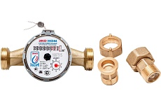 Счетчик воды ЭКО НОМ СВ 20-130+КМЧ-20-ОК, универсальный шт СВ20-003