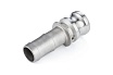 Камлок неражавеющий тип E TITAN LOCK серия EcoLine ниппель с хвостовиком 2 1/2, TL250ESS-EL