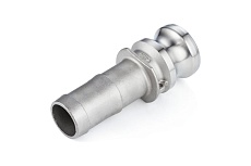Камлок неражавеющий тип E TITAN LOCK серия EcoLine ниппель с хвостовиком 2 1/2, TL250ESS-EL