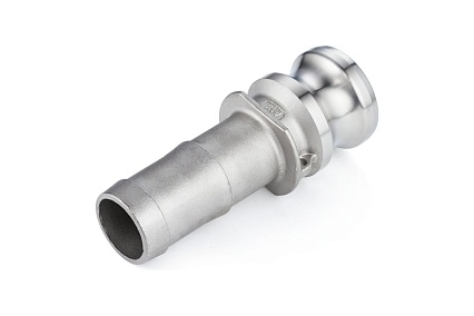 Камлок неражавеющий тип E TITAN LOCK серия EcoLine ниппель с хвостовиком 2 1/2, TL250ESS-EL