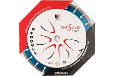 Круг алмазный сегментный 1A1RSS Master Line (350х25.4 мм) по железобетону Diam 503