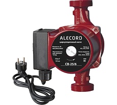 Циркуляционный насос ALECORD C 25/8 с кабелем 4640039482550