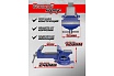 Стальные поворотные тиски с наковальней Forsage 5", 125 мм F-6540205W(58896)