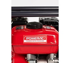Мотопомпа бензиновая, поверхностный насос POWERAC 80 мм, 7 л.с, 850 л/мин, PRWP30