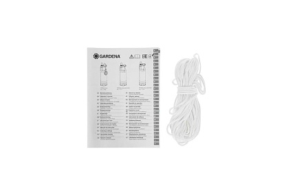 Погружной колодезный насос Gardena 5900/4 inox