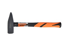 Кованый молоток Ермак с фиберглассовой двухкомпонентной ручкой 800г 662-423