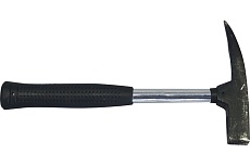 Молоток кровельщика Политех 600 г, кованый, металлическая прорезиненная рукоятка 2534163