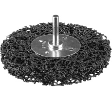 Щетка дисковая (75 мм; нейлон полимерно-абразивный) для дрели Зубр 35162-075_z01