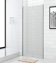 Душевая дверь Cezares Eco ECO-O-B-2-90-P-Cr 90x190 рифленая
