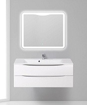 Мебель для ванной BelBagno Marino 110 см Bianco Lucido