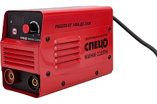Сварочный инвертор Спец 220В, А20-220, электрод 1,6-5мм СПЕЦ-МИНИ-220ПН