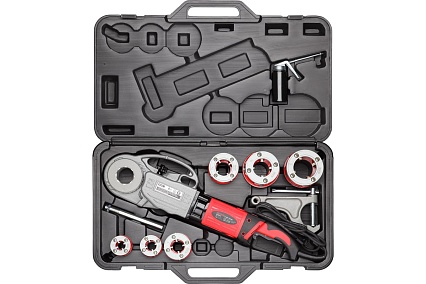 Ручной электрический резьбонарезной клупп REKON DRIVE 2, 1/2"-2", 1700 Вт, 220В 026002