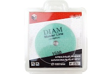 Круг алмазный гибкий шлифовальный Master Line Universal (100х15 мм; №1500; сухая/мокрая) Diam 628