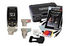 Набор инспектора по контролю качества защитных покрытий Defelsko PosiTector STD 6000 F, DPM, SPG KITF1