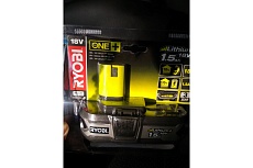 Аккумулятор Ryobi ONE+ RB18L15 (18 В; 1,5 А*ч; Li-ion) 5133001905