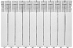 Радиатор Tropic 500x80, алюминиевый, 10 секций 7601.045