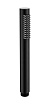 Душевая лейка AQUAme Siena AQM8513MB черный матовый