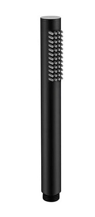 Душевая лейка AQUAme Siena AQM8513MB черный матовый