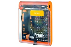 Набор отверток Perfeo Frank с битами насадками 73 в 1 30013238