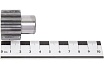 Зубчатая шестерня со ступицей ISKRA M=2, Z=14 PM28014