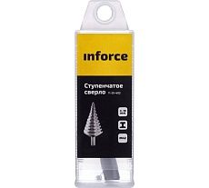 Сверло ступенчатое (6-38 мм; M42) Inforce 11-01-493