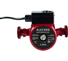 Циркуляционный насос ALECORD C-25/4 с кабелем 4640130924188
