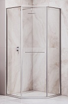 Душевой уголок RGW Stilvol SV-82 R 100x100 прозрачное, хром 33328200-11R