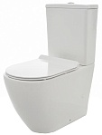 Унитаз-компакт AQUAme AQM1002 / AQM1101 безободковый, с микролифтом