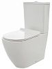 Унитаз-компакт AQUAme AQM1002 / AQM1101 безободковый, с микролифтом