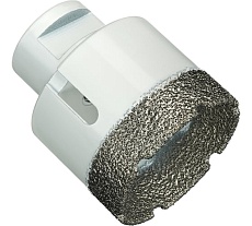 Коронка алмазная по керамограниту 50 мм, M14 на УШМ Diamond Industrial DIDKVP50M14