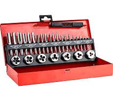 Набор для нарезания резьбы P.I.T. 32 шт. ASET09-0032