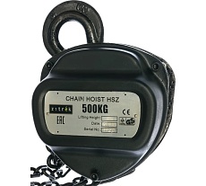 Ручная шестеренная таль (0.5т 6м) Zitrek HS-Z 004-4472