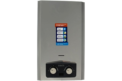 Газовый проточный водонагреватель Oasis 16МS 4640015386377