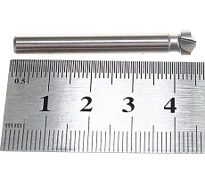 Зенковка (6.3х5х44 мм; Z3; 120°; HSS) Bucovice Tools 830063