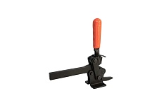 Механический вертикальный прижим со стопором для привариваемого винта KUKAMET усилие 200 кг 241-6-D-L-C3