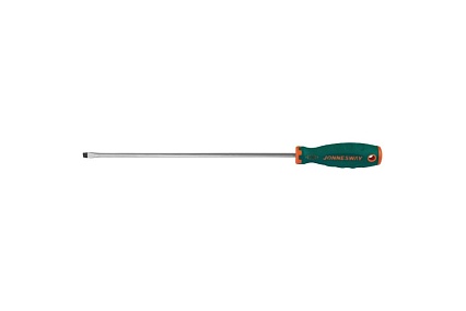 Стержневая шлицевая отвертка Jonnesway Anti-slip grip D71S8175 SL8.0х175 мм 46134