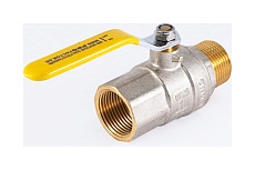 Шаровой кран для газа PROFACTOR PF GAS ручка рычаг, в/н 1 дюйм PF GBV 347