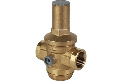 Поршневой редуктор давления MVI с выходом под манометр 1/2" pn25 SE.755.04