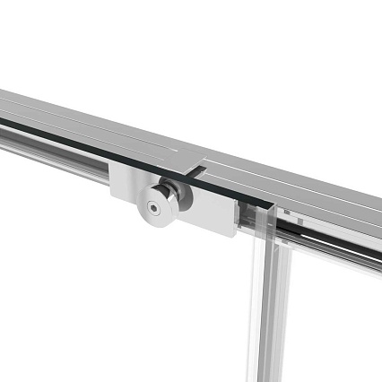 Душевой уголок Vincea Слим Софт (Slim Soft) VSR-1SS9012CLBC 120x90 брашированная медь, стекло прозрачное
