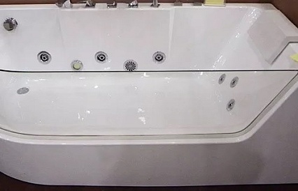 Акриловая ванна CeruttiSPA C-403R 170x80 правая