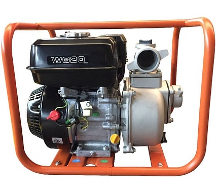 Мотопомпа бензиновая Evoline WG 20 произведено Zongshen 1T90SWG20EVO