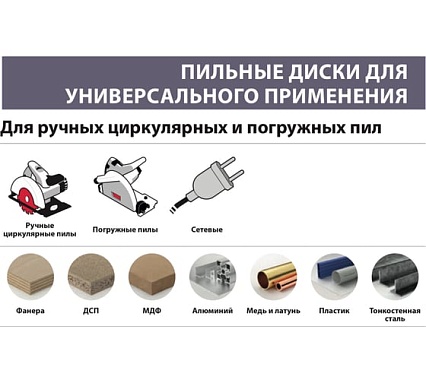 Пила дисковая (LP91M 001) 160х2/1.6х20 мм, Z30, A=0, HLTCG (CH) RIB, HH MULTIMATERIAL Freud FR06M001H