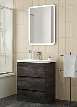 Мебель для ванной Art&Max Family-M 58 см, 3 ящика, Iron Stone
