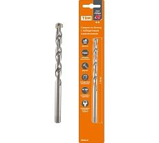 Сверло ударное по бетону Рубин (8х118 мм; победитовый наконечник, ц/х) TDM ELECTRIC SQ1092-0104