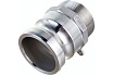 Камлок тип F (ниппель; наружная резьба BSP; 50 мм-2"; нержавеющая сталь) TITAN LOCK TL200FSS