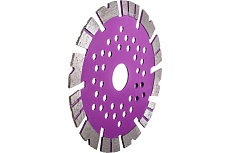 Диск алмазный отрезной Tractor (125х22.2х10 мм) TRIO-DIAMOND TR702