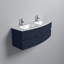 Мебель для ванной Jacob Delafon Nona 140 см, синий бархат